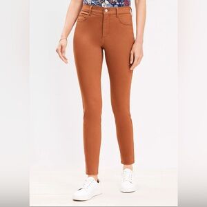 SOLD!!Loft fall brown pants